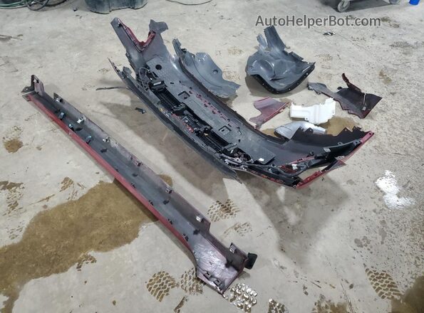 KMHC65LC5MU252853 2021 HYUNDAI IONIQ Red Engine compartment view