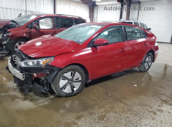 KMHC65LC5MU252853 2021 HYUNDAI IONIQ Red Front left
