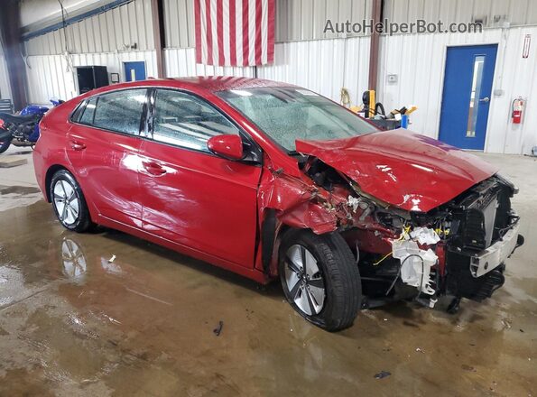 KMHC65LC5MU252853 2021 HYUNDAI IONIQ Red Front right