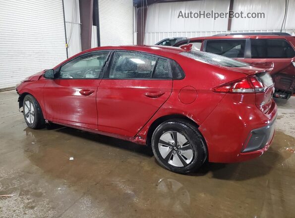 KMHC65LC5MU252853 2021 HYUNDAI IONIQ Red Rear left