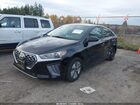 2022 Hyundai Ioniq Hybrid Blue Черный vin: KMHC65LC5NU274286