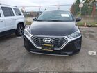 2022 Hyundai Ioniq Hybrid Blue Черный vin: KMHC65LC5NU274286