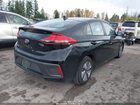 2022 Hyundai Ioniq Hybrid Blue Черный vin: KMHC65LC5NU274286