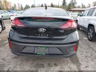 2022 Hyundai Ioniq Hybrid Blue Черный vin: KMHC65LC5NU274286