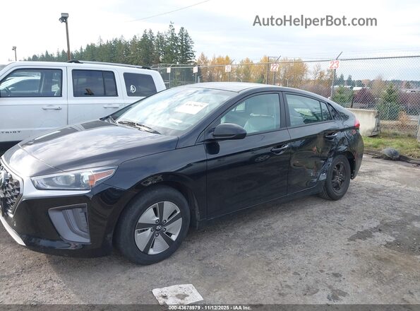 KMHC65LC5NU274286 2022 HYUNDAI IONIQ HYBRID Черный Вид спереди