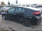 2022 Hyundai Ioniq Hybrid Blue Черный vin: KMHC65LC5NU274286
