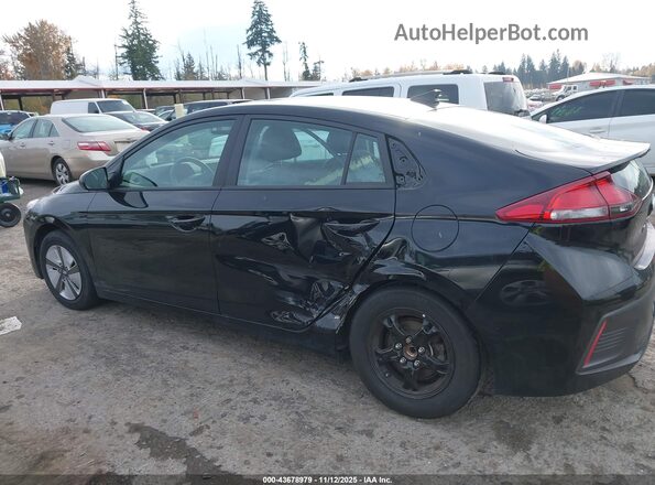 KMHC65LC5NU274286 2022 HYUNDAI IONIQ HYBRID Черный 