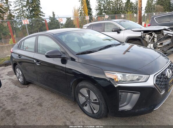 KMHC65LC5NU274286 2022 HYUNDAI IONIQ HYBRID Черный Панорамный вид салона 360°