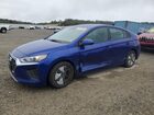 2022 Hyundai Ioniq Blue Blue vin: KMHC65LC5NU275342