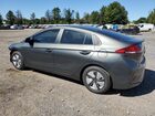 2022 Hyundai Ioniq Blue Charcoal vin: KMHC65LC5NU284946