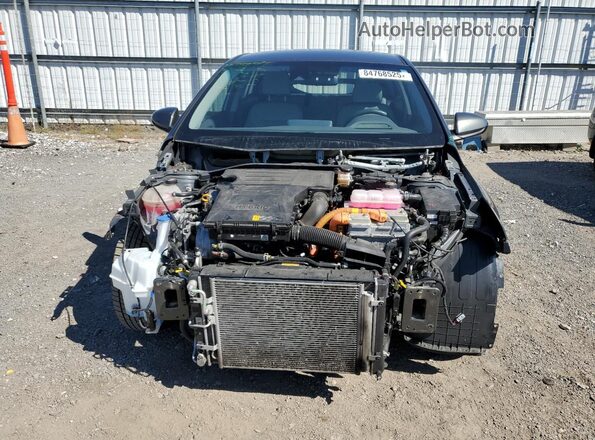 KMHC65LC5NU284946 2022 HYUNDAI IONIQ Charcoal Vista frontal
