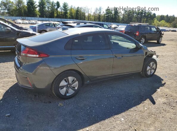 KMHC65LC5NU284946 2022 HYUNDAI IONIQ Charcoal Trasero derecho