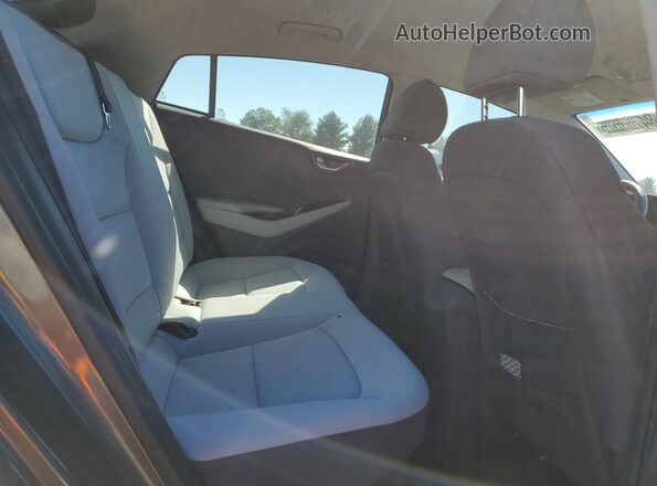 KMHC65LC5NU284946 2022 HYUNDAI IONIQ Charcoal Vista de los asientos traseros