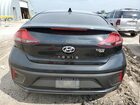 2018 Hyundai Ioniq Blue Черный vin: KMHC65LC7JU062645