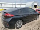 2018 Hyundai Ioniq Blue Черный vin: KMHC65LC7JU062645