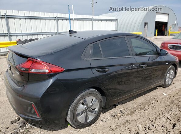 KMHC65LC7JU062645 2018 HYUNDAI IONIQ Черный Задняя правая четверть