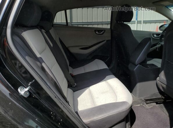 KMHC65LC7JU062645 2018 HYUNDAI IONIQ Черный Вид задних сидений
