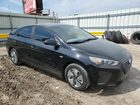 2018 Hyundai Ioniq Blue Черный vin: KMHC65LC7JU062645