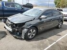 2022 Hyundai Ioniq Blue Gray vin: KMHC65LC7NU266982