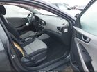 2017 Hyundai Ioniq Hybrid Blue Серый vin: KMHC65LC8HU056864