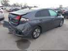 2017 Hyundai Ioniq Hybrid Blue Серый vin: KMHC65LC8HU056864