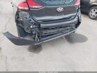 2017 Hyundai Ioniq Hybrid Blue Серый vin: KMHC65LC8HU056864