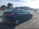 2019 Hyundai Ioniq Hybrid Blue Черный vin: KMHC65LC9KU145107