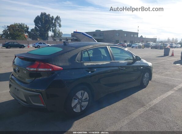 KMHC65LC9KU145107 2019 HYUNDAI IONIQ HYBRID Черный Задняя правая четверть