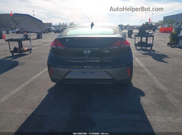KMHC65LC9KU145107 2019 HYUNDAI IONIQ HYBRID Черный 