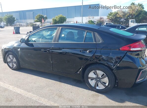 KMHC65LC9KU145107 2019 HYUNDAI IONIQ HYBRID Черный Вид спереди