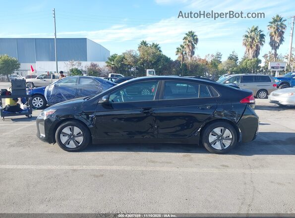KMHC65LC9KU145107 2019 HYUNDAI IONIQ HYBRID Черный 