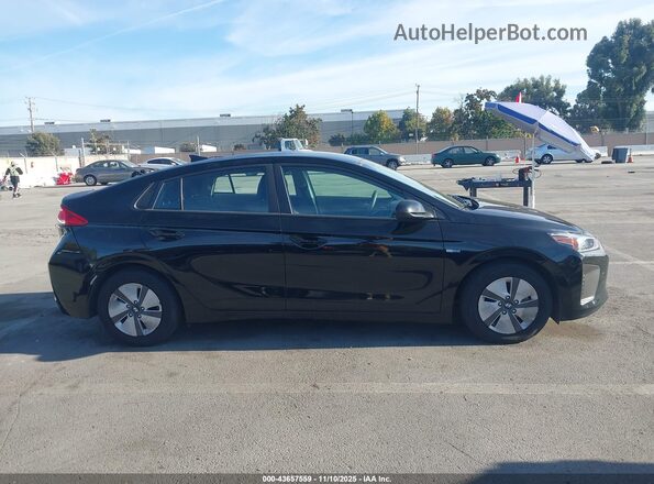 KMHC65LC9KU145107 2019 HYUNDAI IONIQ HYBRID Черный Панорамный вид салона 360°