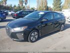 2019 Hyundai Ioniq Hybrid Blue Черный vin: KMHC65LC9KU145107