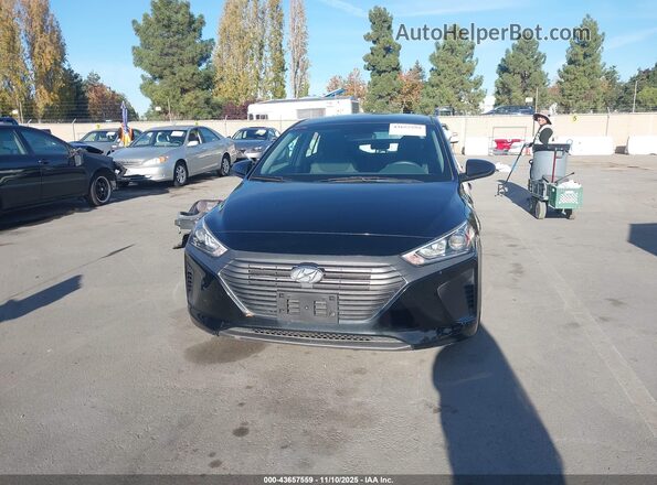 KMHC65LC9KU145107 2019 HYUNDAI IONIQ HYBRID Черный Вид задней части салона