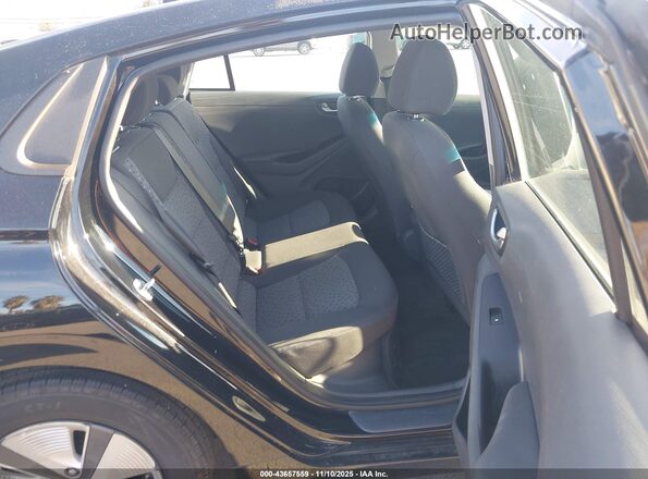 KMHC65LC9KU145107 2019 HYUNDAI IONIQ HYBRID Черный Вид наклейки с VIN-кодом