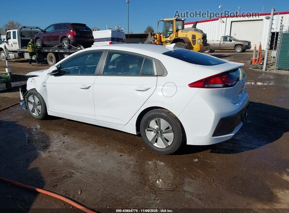 KMHC65LC9LU210281 2020 HYUNDAI IONIQ HYBRID White უკანა მარცხენა
