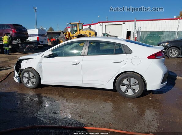 KMHC65LC9LU210281 2020 HYUNDAI IONIQ HYBRID White სალონის 360-გრადუსიანი ხედი