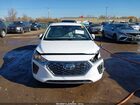 2020 Hyundai Ioniq Hybrid Blue White vin: KMHC65LC9LU210281