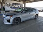2020 Hyundai Ioniq Blue Silver vin: KMHC65LCXLU228000