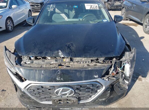 KMHC75LC0MU261697 2021 HYUNDAI IONIQ HYBRID Черный Вид спереди