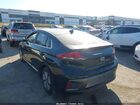 2021 Hyundai Ioniq Hybrid Se Черный vin: KMHC75LC0MU261697