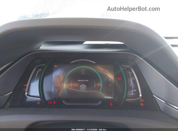 KMHC75LC0MU261697 2021 HYUNDAI IONIQ HYBRID Черный Вид задних сидений