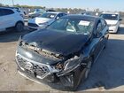 2021 Hyundai Ioniq Hybrid Se Черный vin: KMHC75LC0MU261697