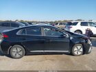 2021 Hyundai Ioniq Hybrid Se Черный vin: KMHC75LC0MU261697