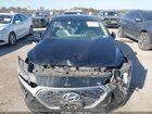 2021 Hyundai Ioniq Hybrid Se Черный vin: KMHC75LC0MU261697