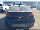 2021 Hyundai Ioniq Hybrid Se Черный vin: KMHC75LC0MU261697