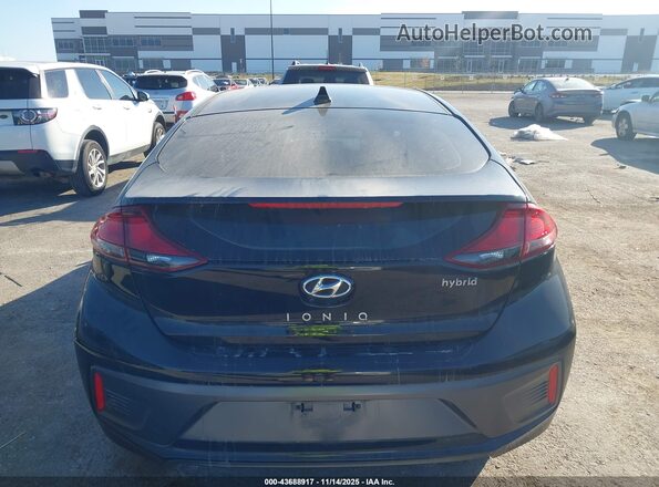 KMHC75LC0MU261697 2021 HYUNDAI IONIQ HYBRID Черный 