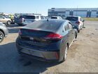 2021 Hyundai Ioniq Hybrid Se Черный vin: KMHC75LC0MU261697