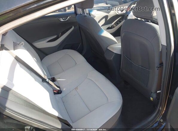 KMHC75LC0MU261697 2021 HYUNDAI IONIQ HYBRID Черный Вид наклейки с VIN-кодом