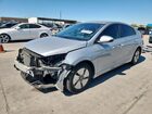 2021 Hyundai Ioniq Se Серебряный vin: KMHC75LC1MU258162